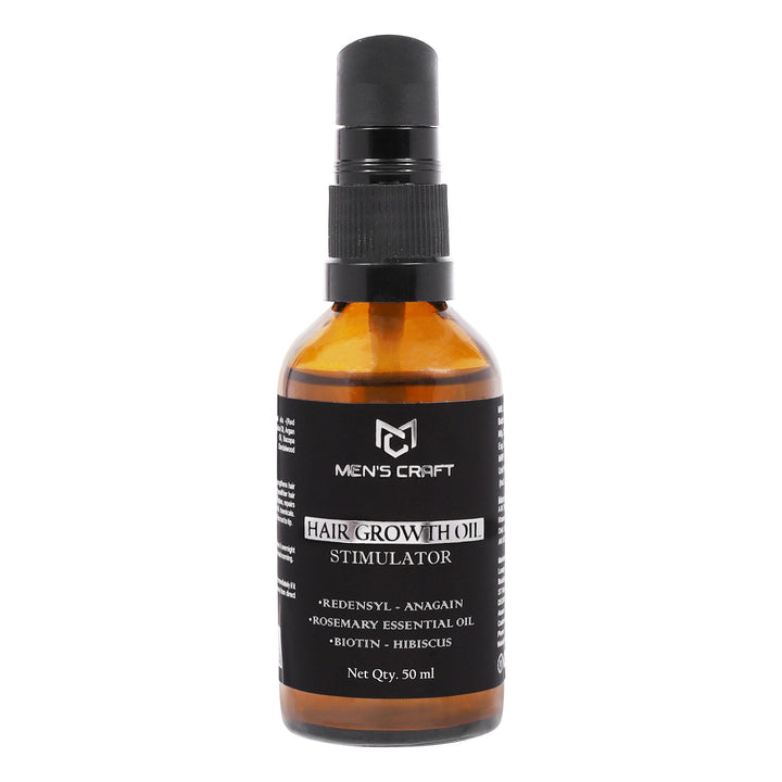 Men's Craft Hair Growth Oil - Stimulator