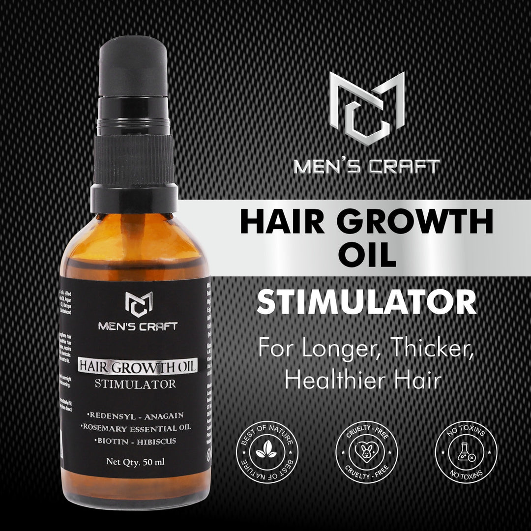 Men's Craft Hair Growth Oil - Stimulator