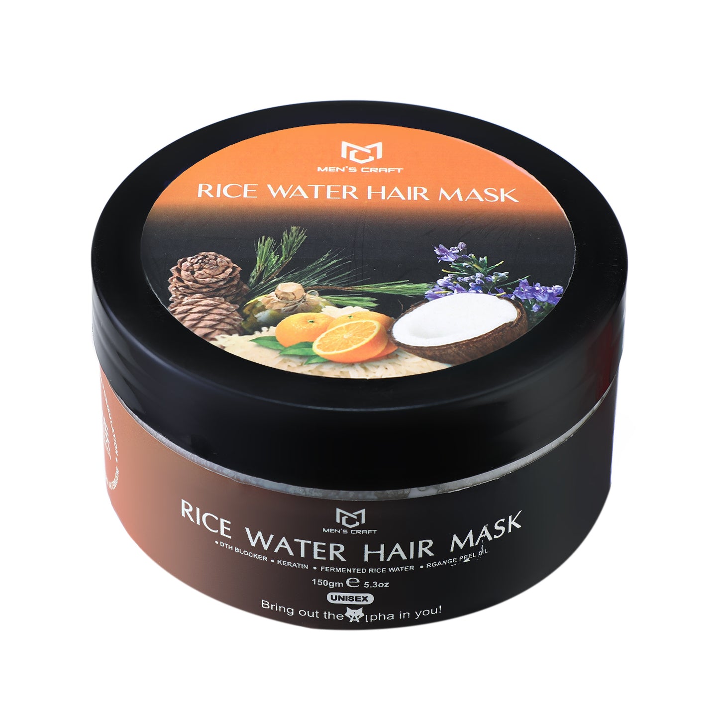 Men's Craft Rice Water Hair Mask