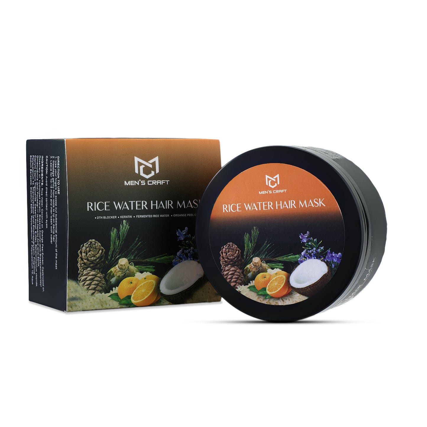 Men's Craft Rice Water Hair Mask