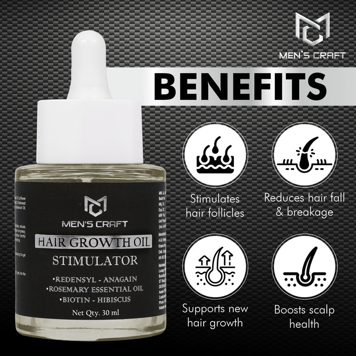 Men's Craft Hair Growth Oil