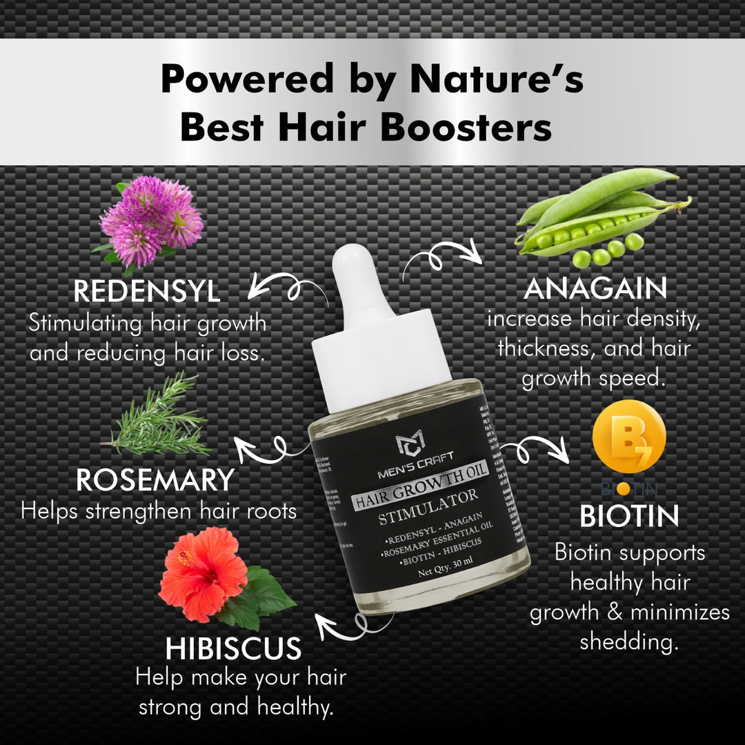Men's Craft Hair Growth Oil