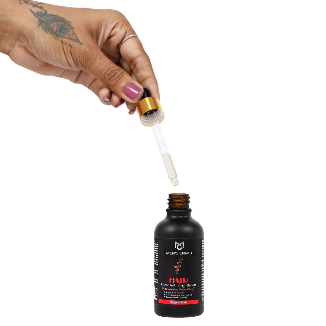 Men's Craft Hair Prime Anti-Gray Serum