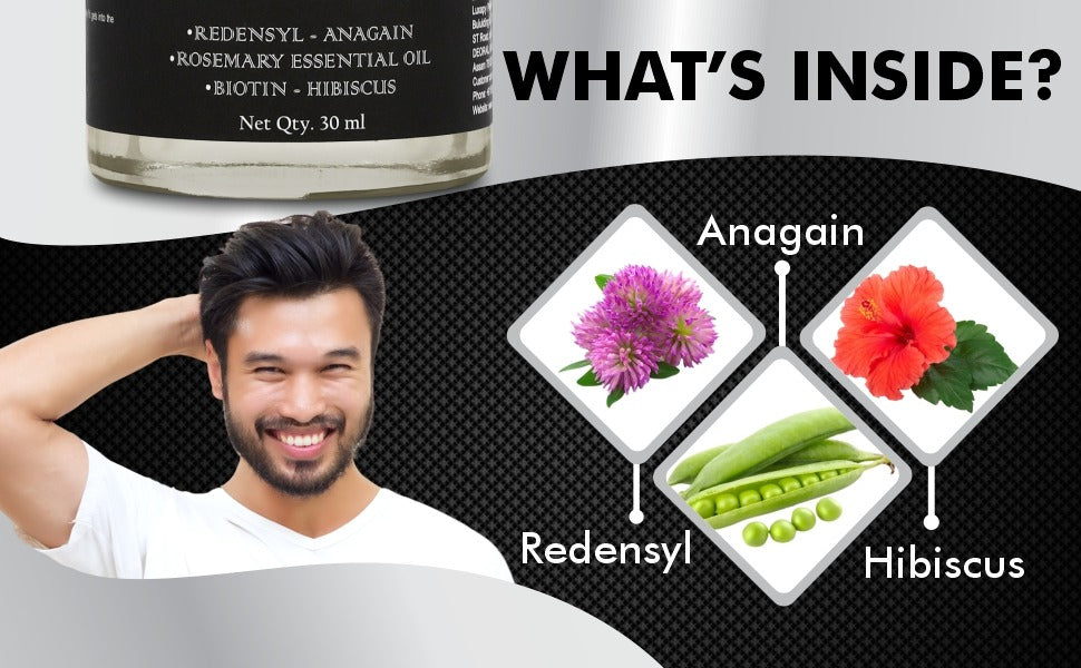 Men's Craft Hair Prime Anti-Gray Serum