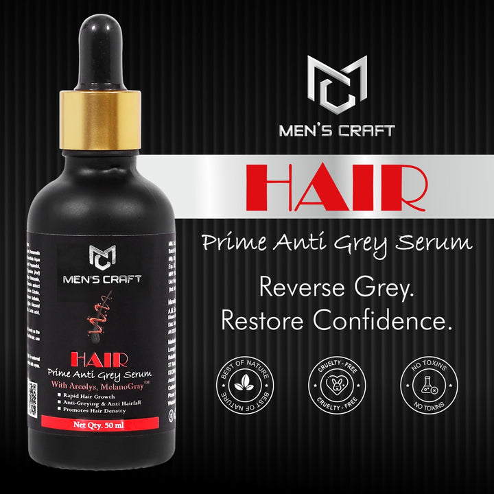 Men's Craft Hair Prime Anti-Gray Serum