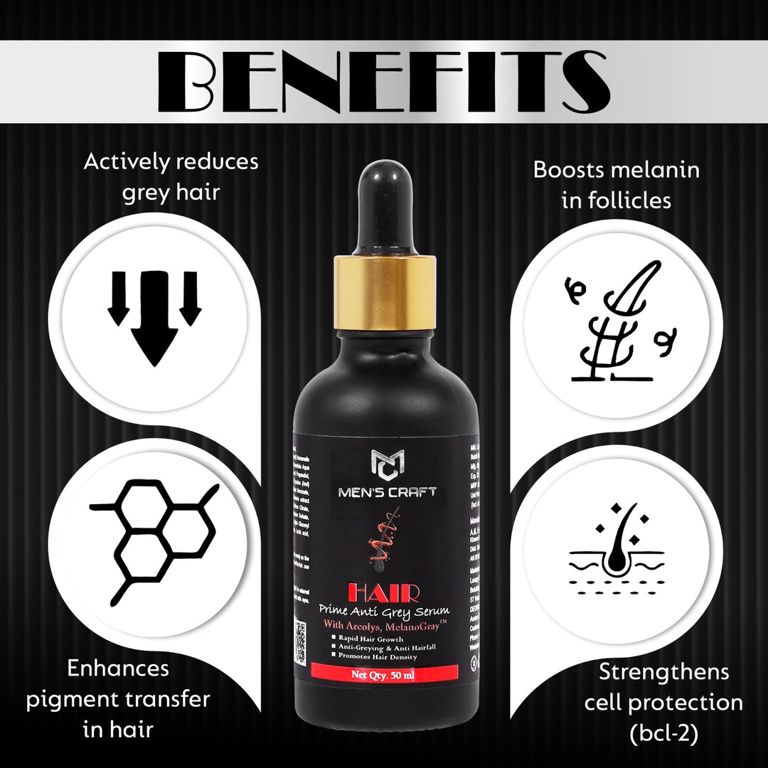 Men's Craft Hair Prime Anti-Gray Serum