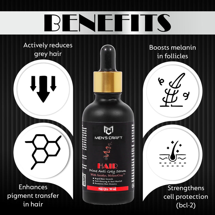 Men's Craft Hair Prime Anti-Gray Serum