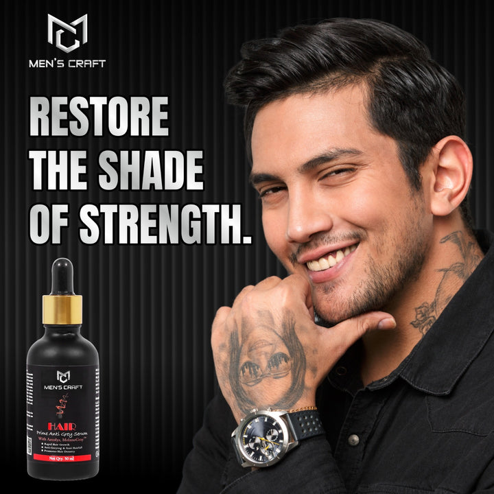 Men's Craft Hair Prime Anti-Gray Serum