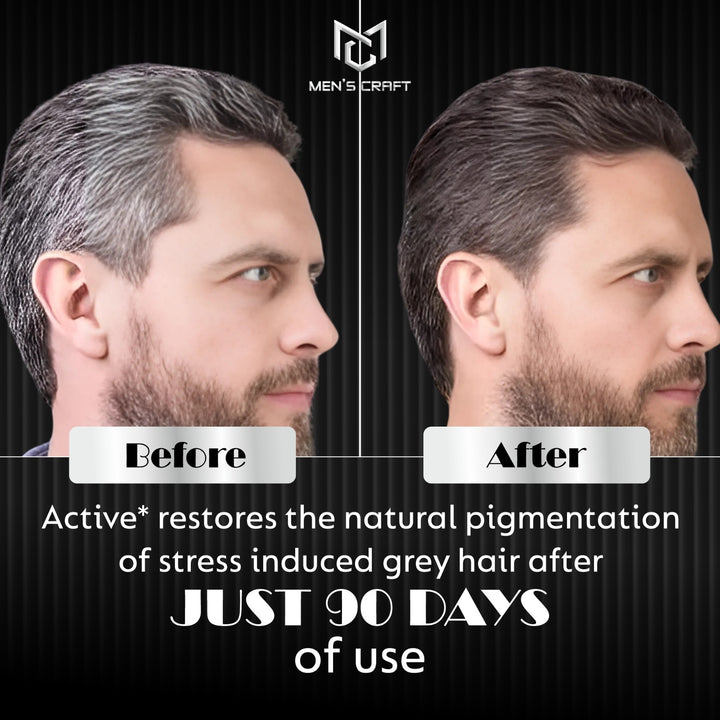 Men's Craft Hair Prime Anti-Gray Serum