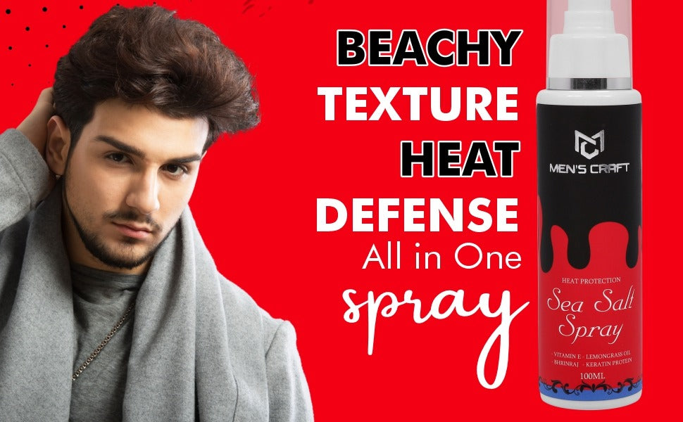 Men's Craft Sea Salt Spray - Heat Protectant