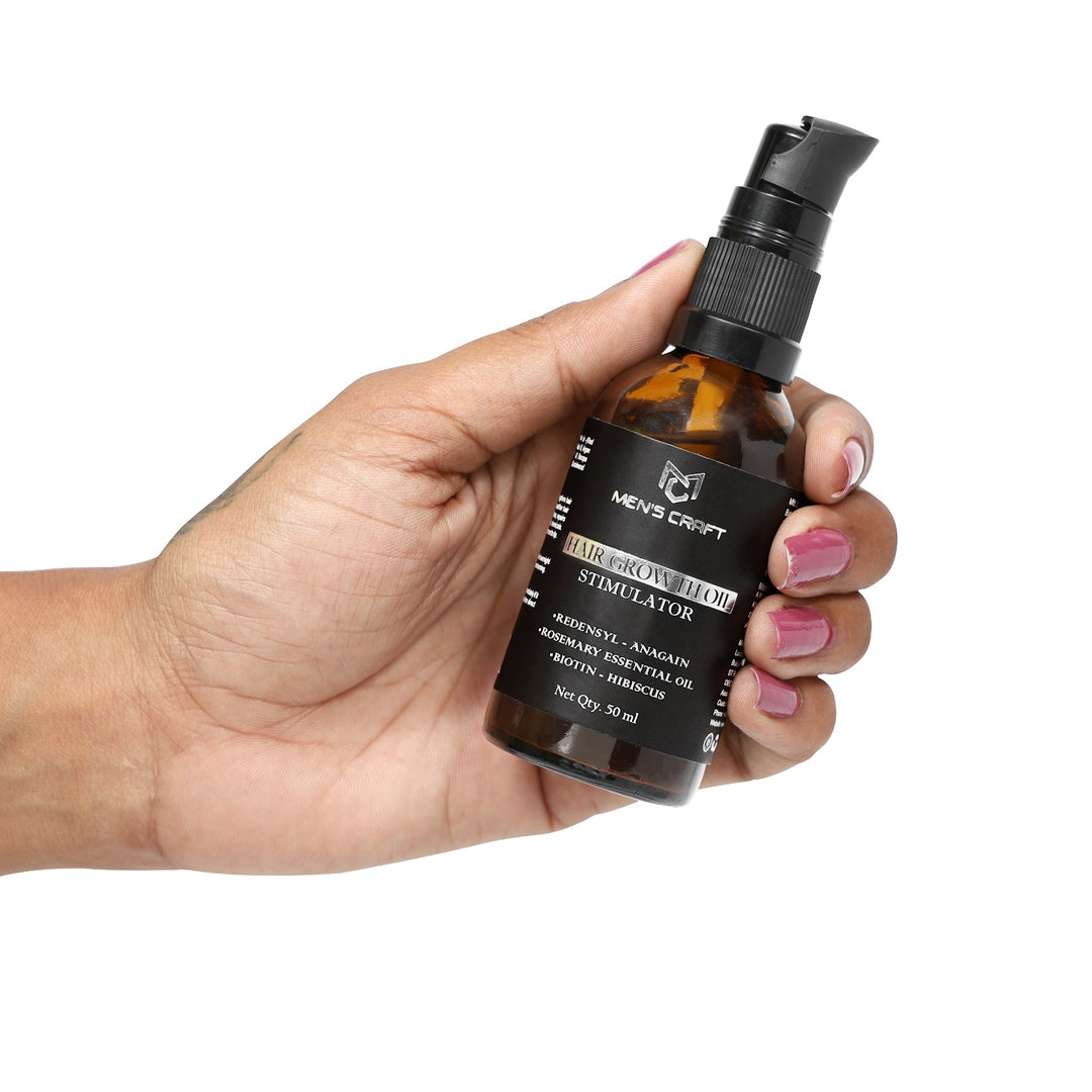 Men's Craft Hair Growth Oil - Stimulator