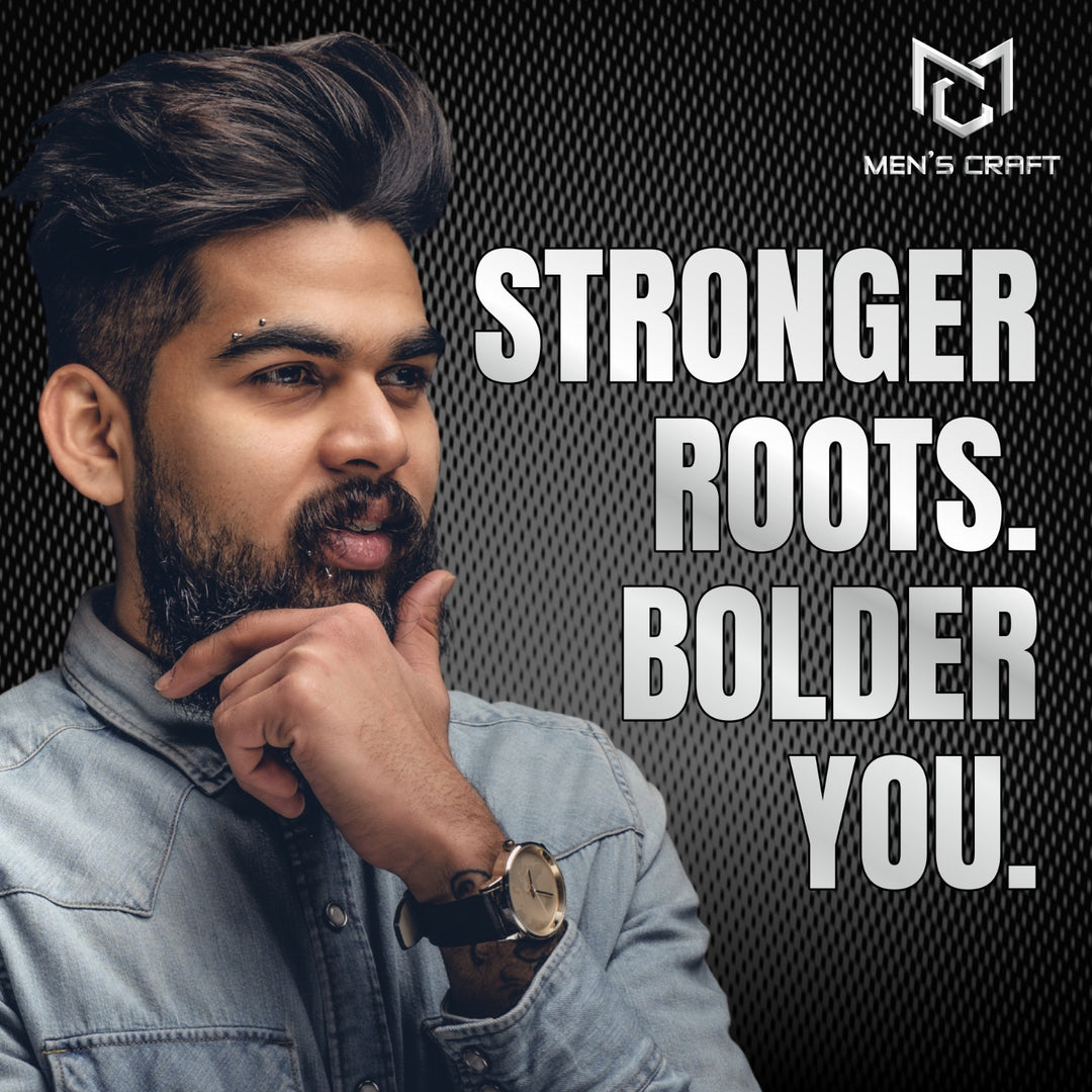 Men's Craft Hair Growth Oil - Stimulator